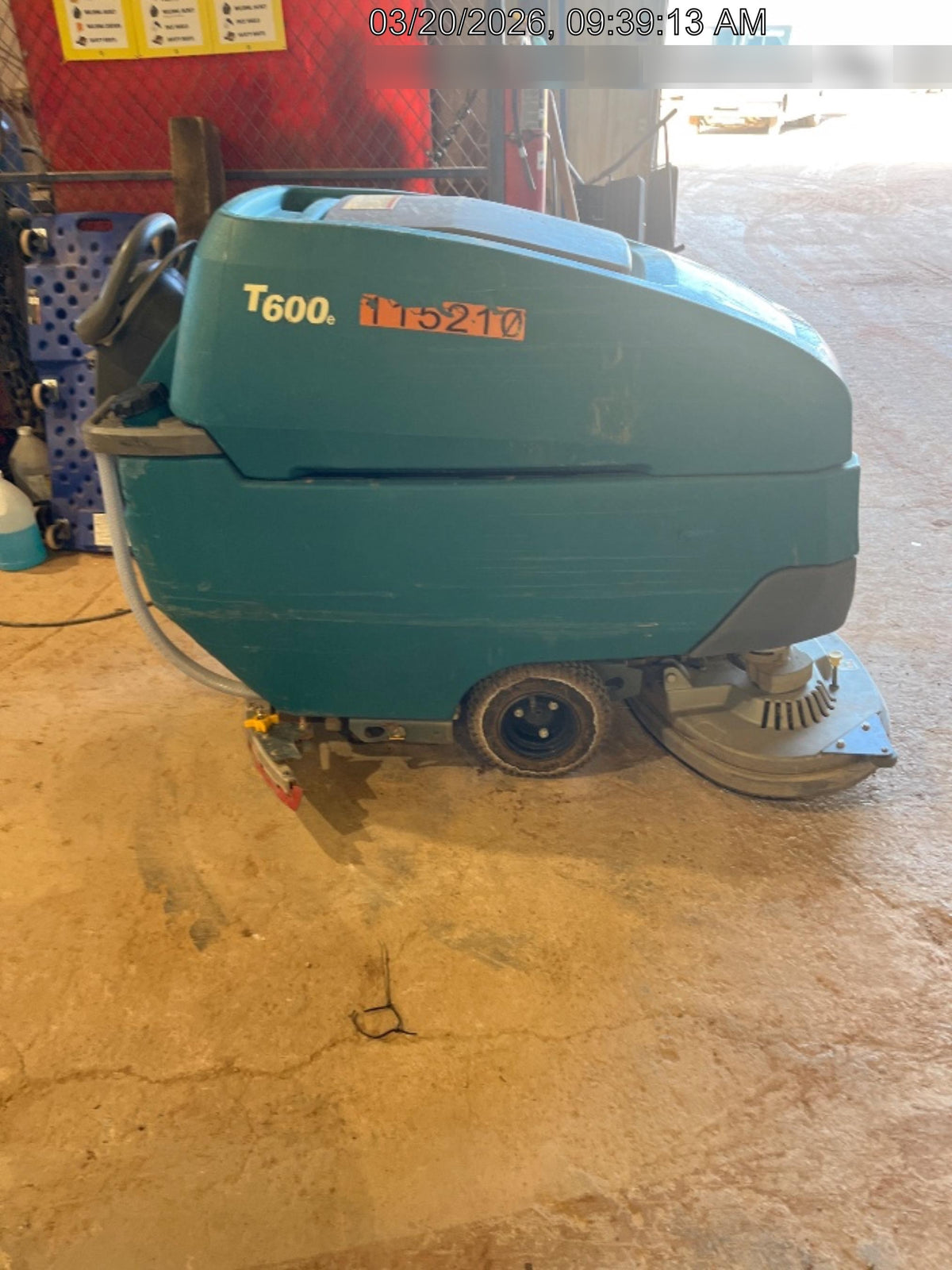 2020 TENNANT T600E