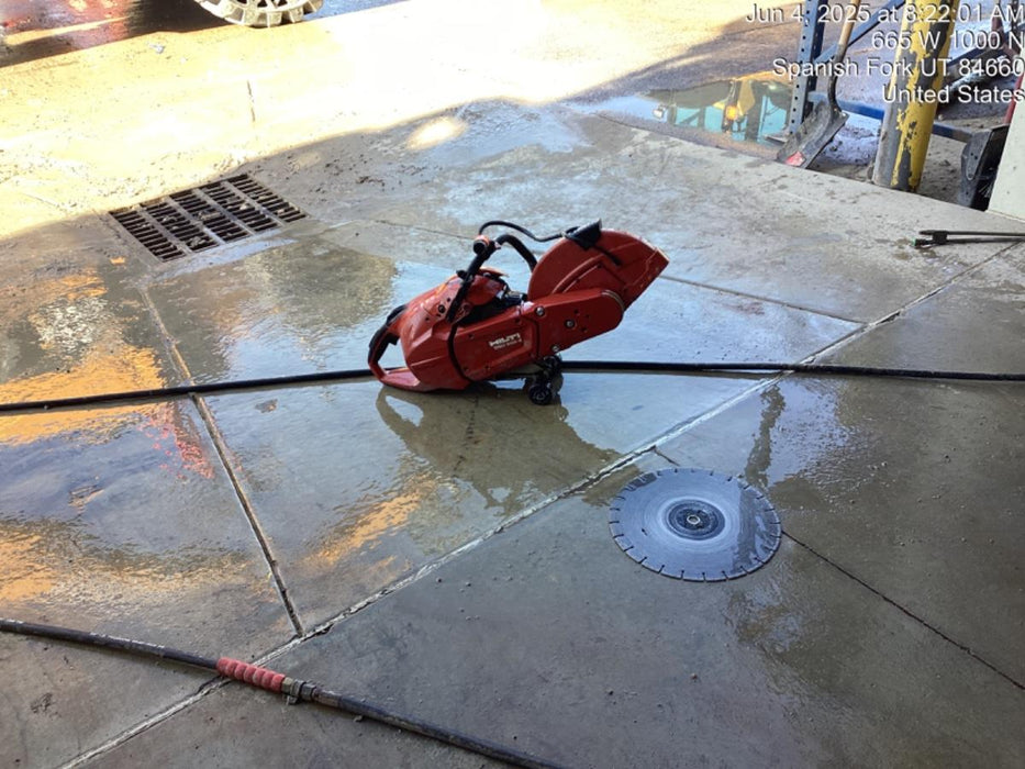 2023 HILTI DSH 900-X 14"
