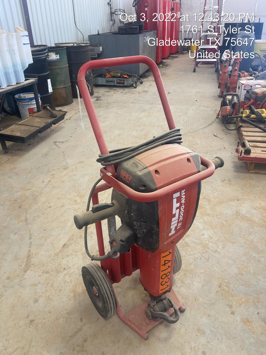 2021 HILTI TE 3000-AVR