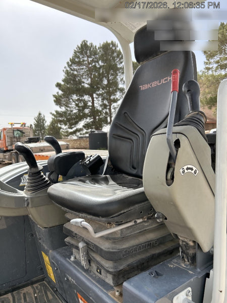 2022 TAKEUCHI TB250-2R
