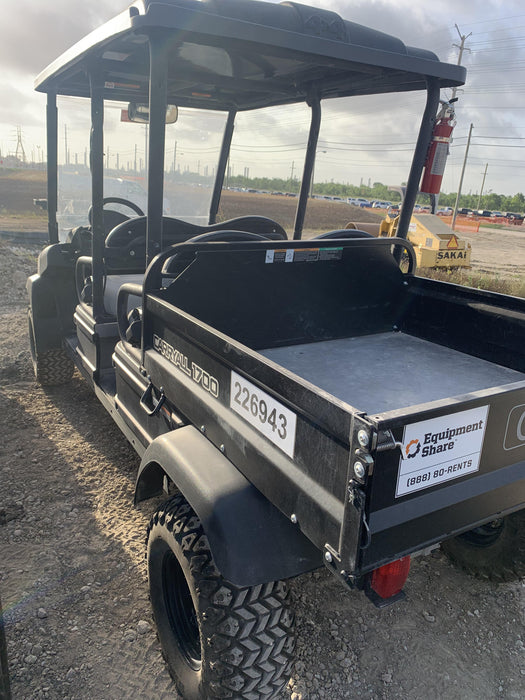 2022 Club Car CA1700D Canopy, Diesel, 4 Passenger