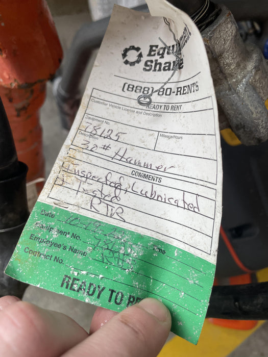 2020 MICHIGAN PNEUMATIC MP-30-1