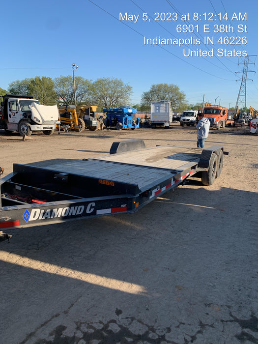 2022 DIAMOND C TRAILERS HDT-22T
