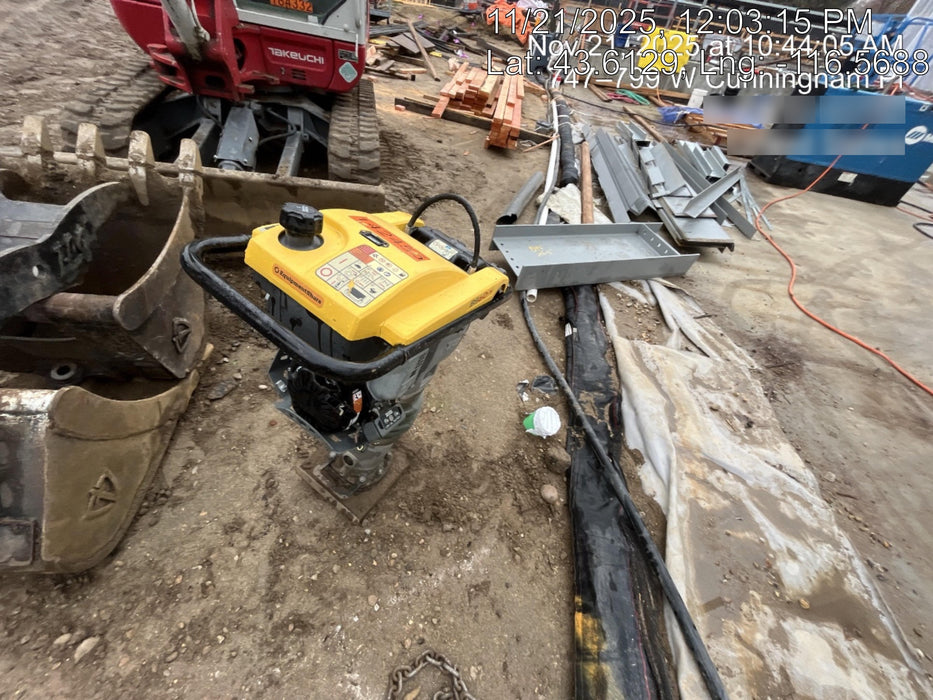 2021 WACKER NEUSON BS60-4As