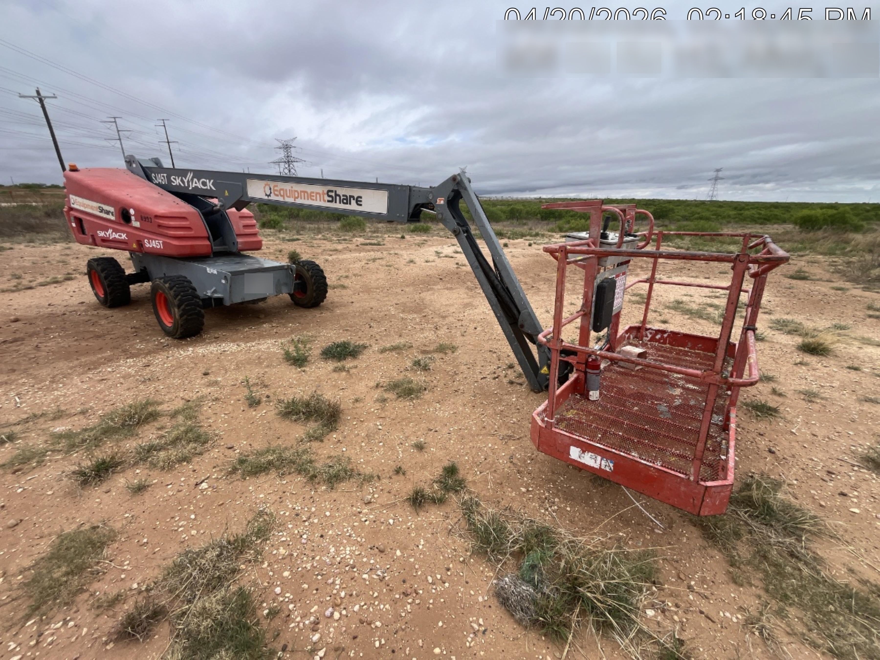 2018 SKYJACK SJ45T+