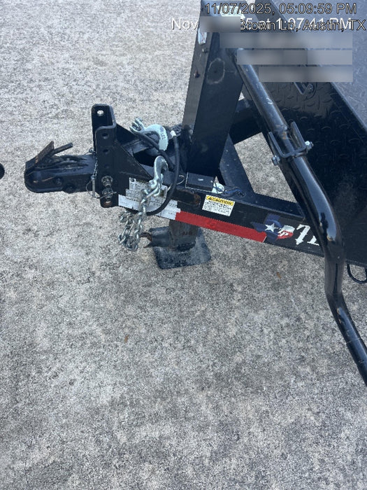 2025 TEXAS PRIDE TRAILERS GT817414KBP