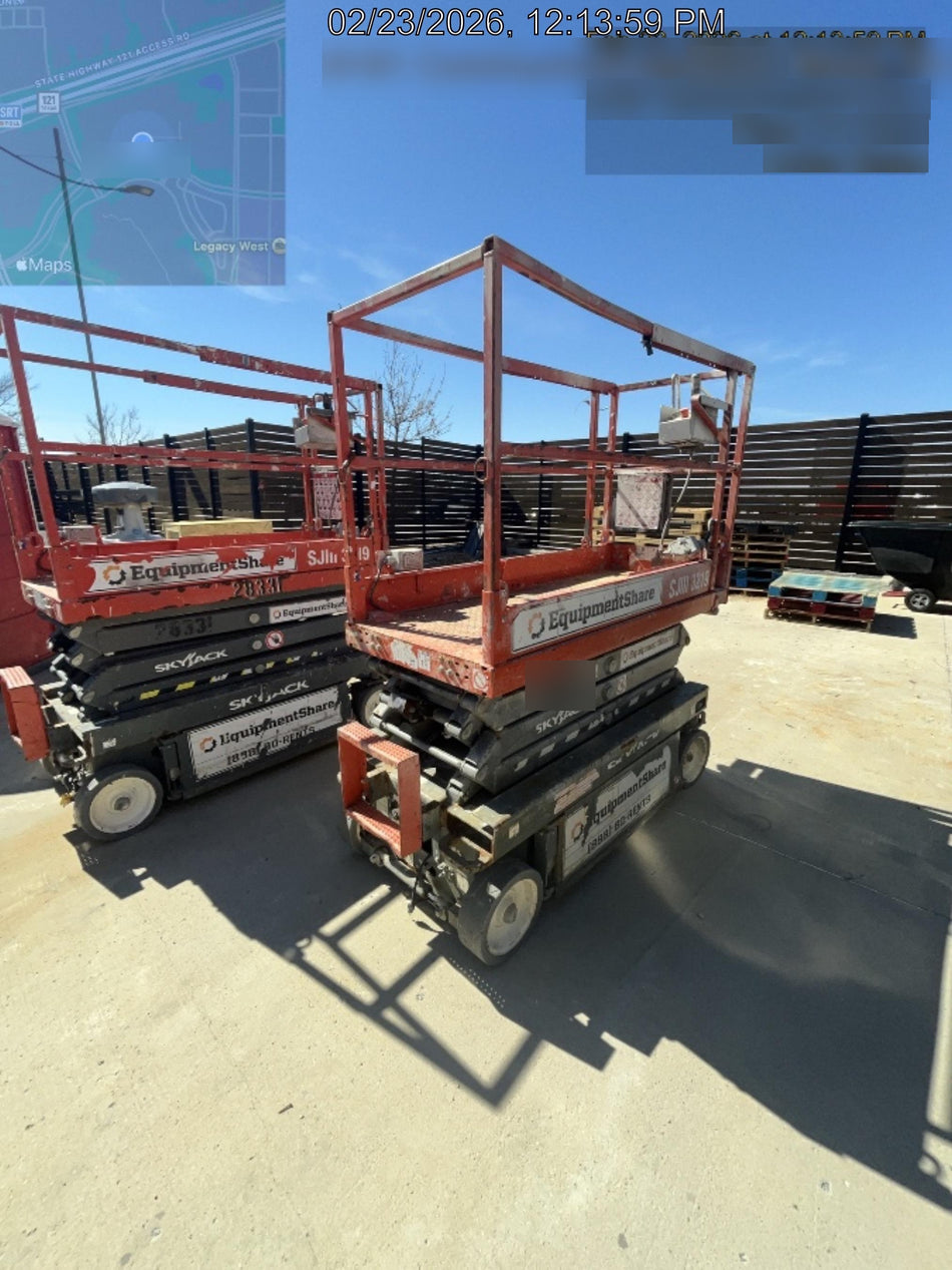 2019 Skyjack SJIII-3219 Standard w/Trojan Batteries