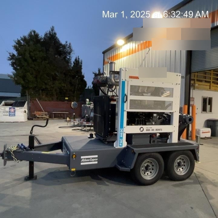 2023 ATLAS COPCO PAC H63 JD