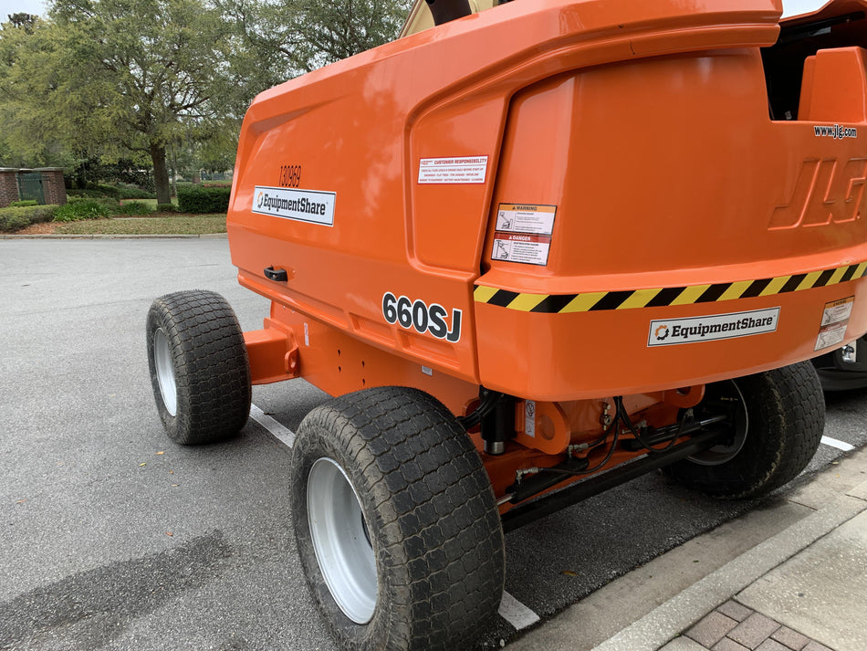 2021 JLG 660SJ
