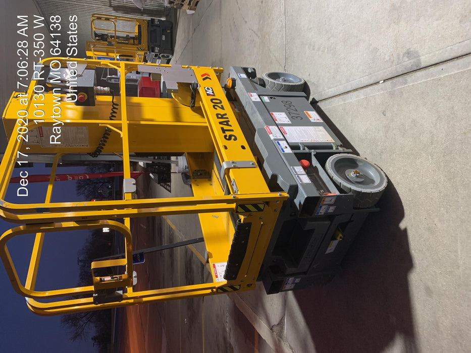 2019 HAULOTTE Star 20