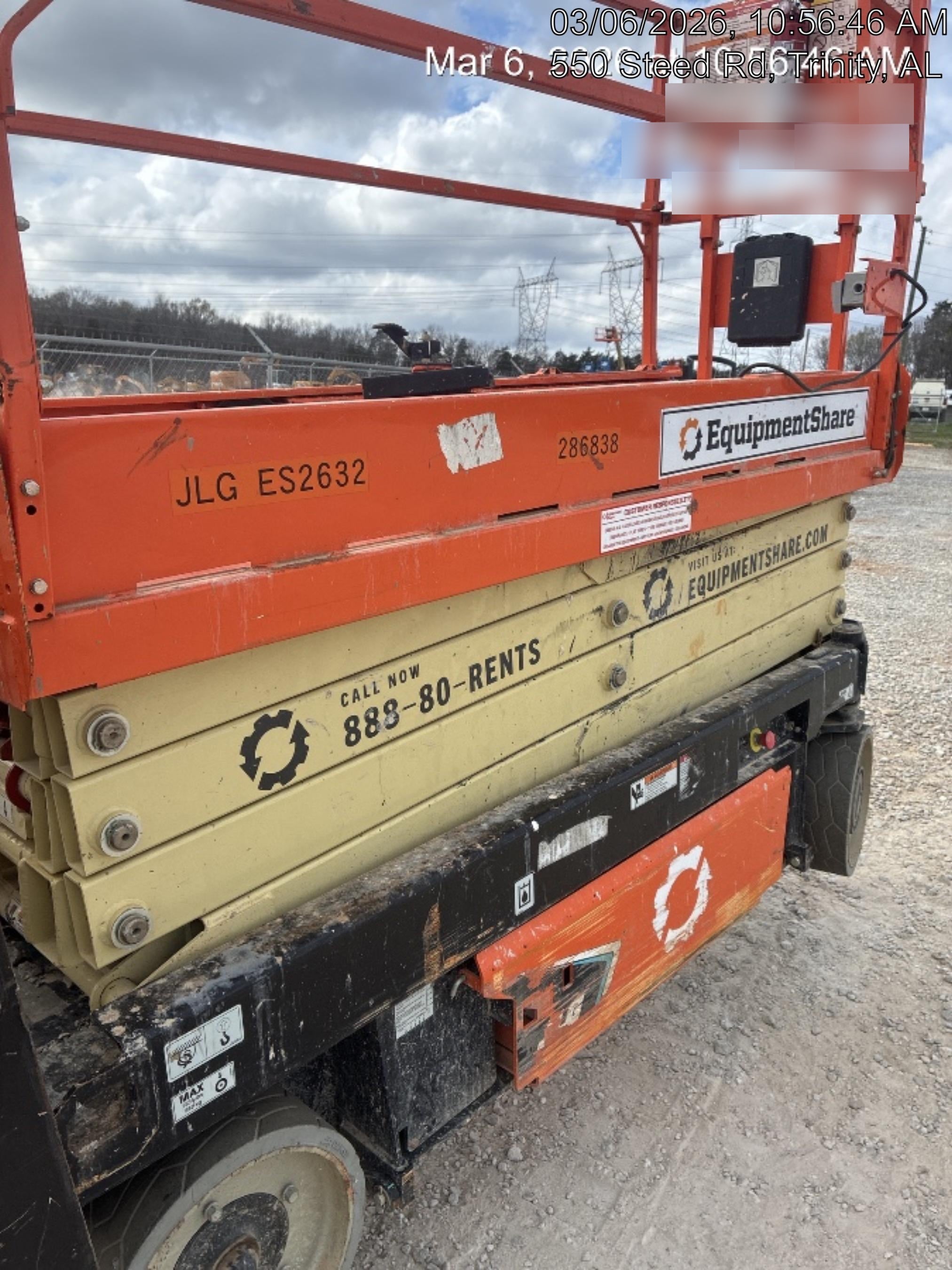 2022 JLG ES2632