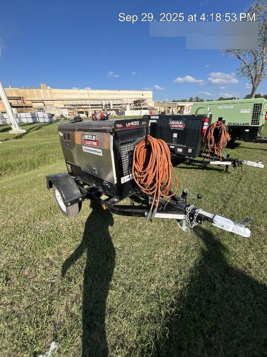 2024 LINCOLN ELECTRIC LE400