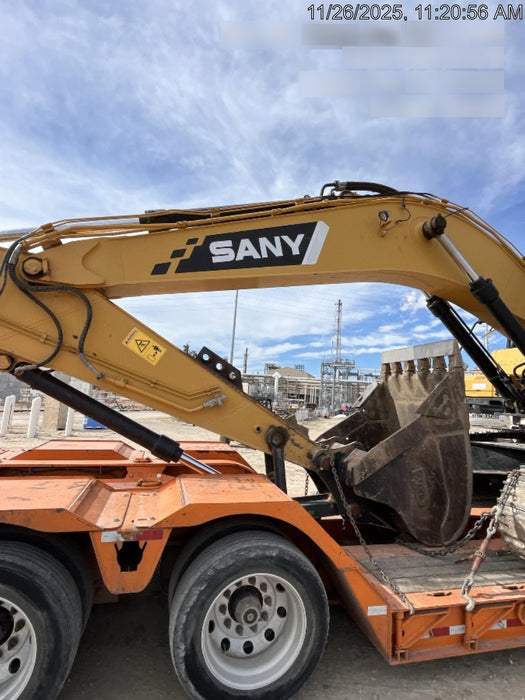 2019 SANY SY265C LC