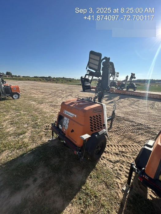2023 Generac MLT2 Diesel, Flex Switch 120V Input, Powerzone Controller, 
(4) 320W LED Lights, 4kW Generator, 39.9 Gal Fuel Tank, 2" Ball, T3