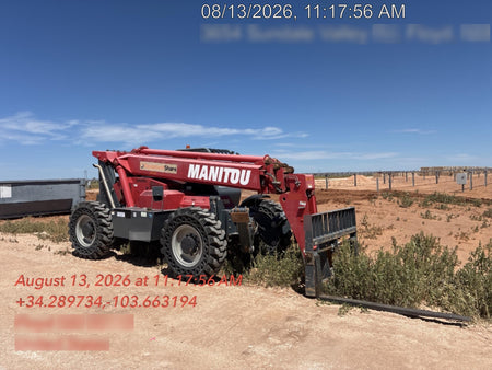 2018 MANITOU MTA10055