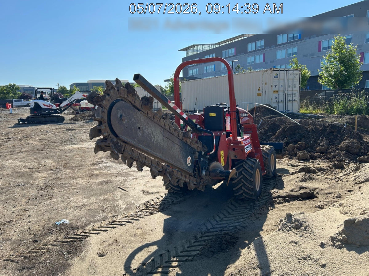 2022 DITCH WITCH RT45A