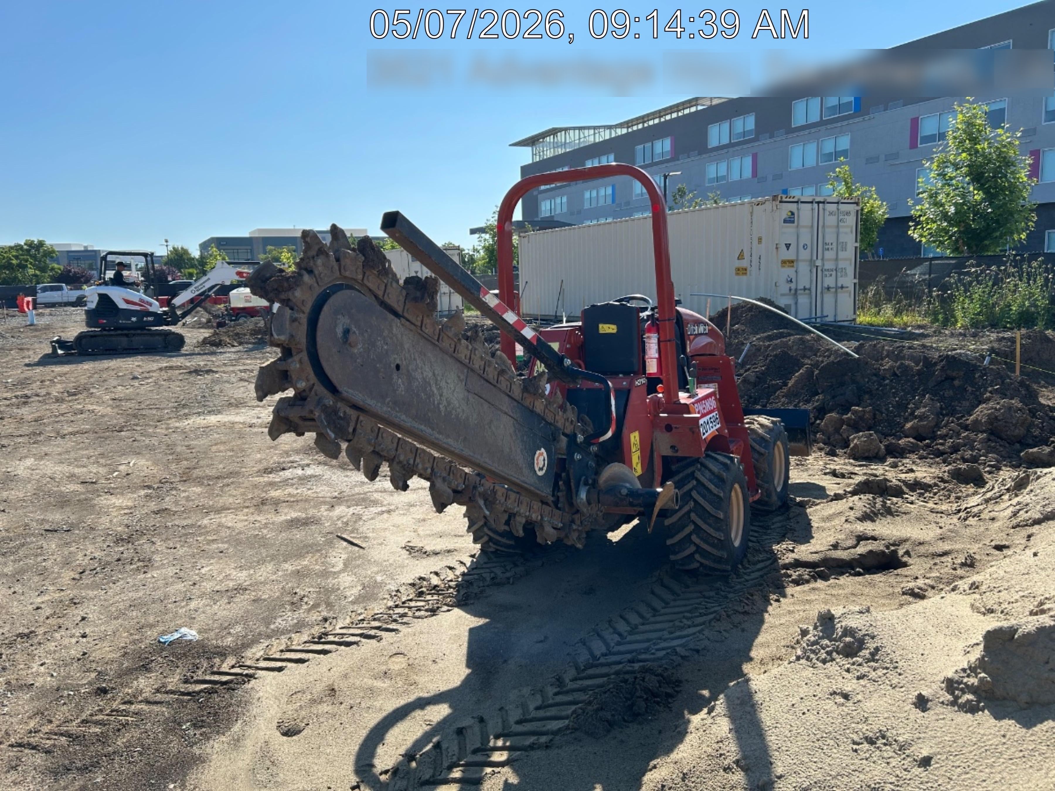 2022 DITCH WITCH RT45A
