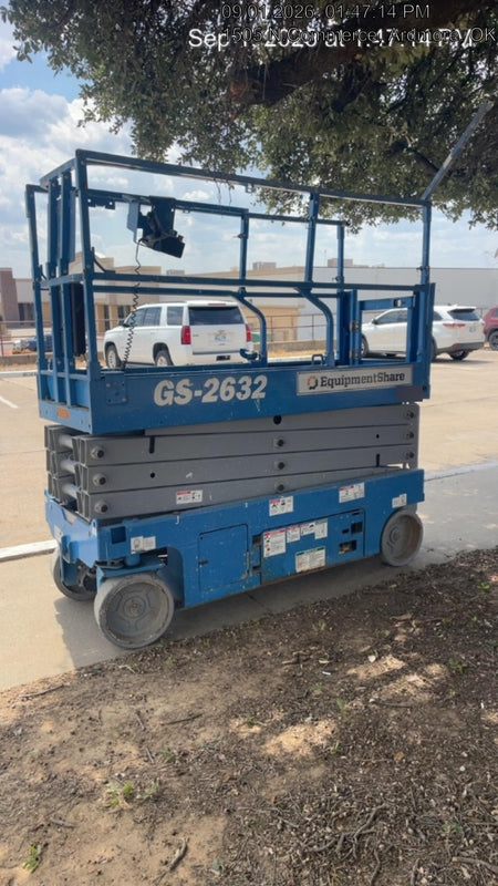 2020 GENIE GS-2632