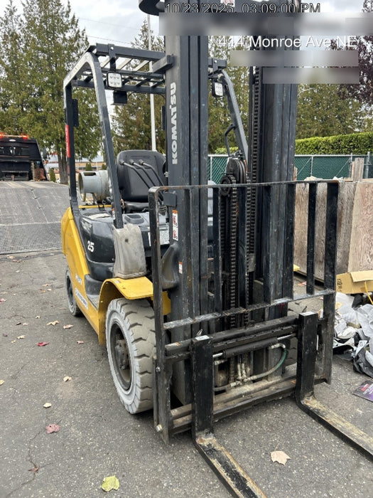 2020 KOMATSU FG25T-16