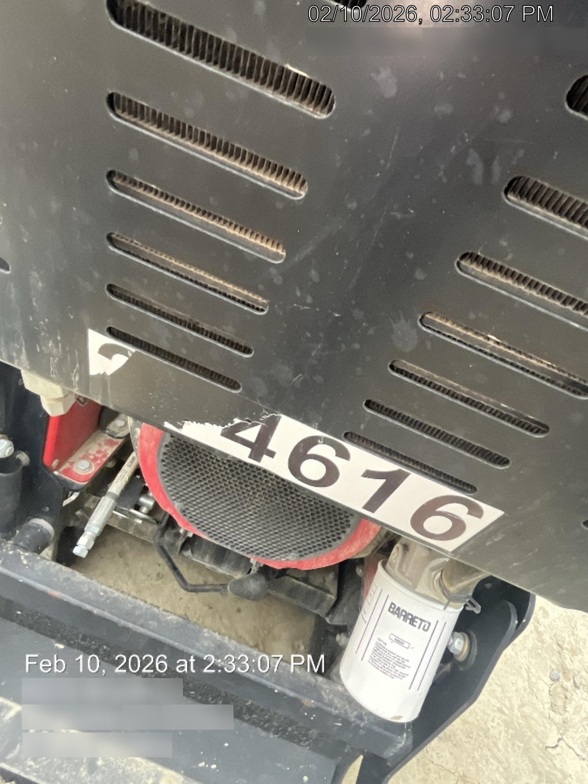 2022 BARRETO E2036RTKH-4MS