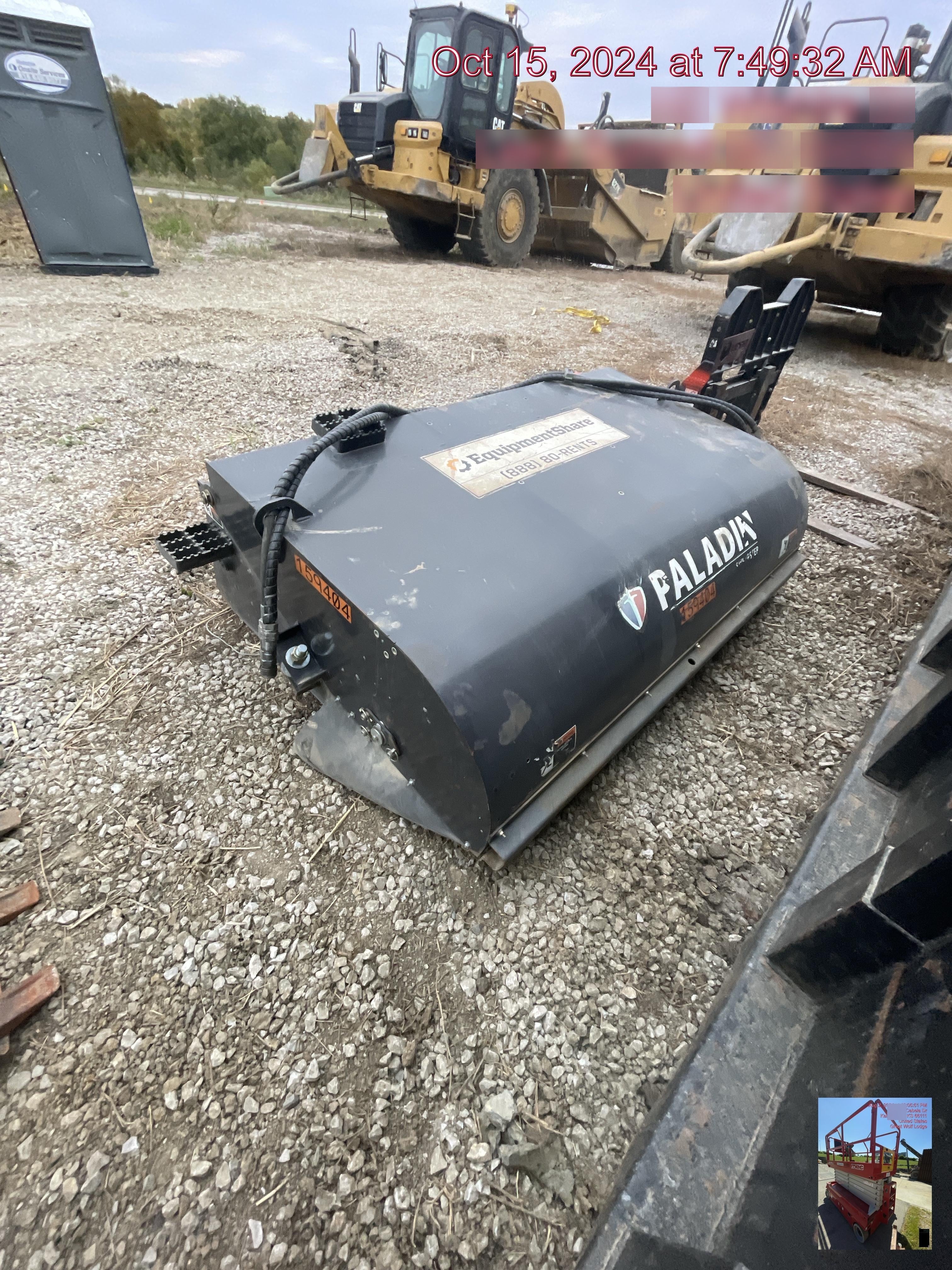 2021 PALADIN Sweepster SB72