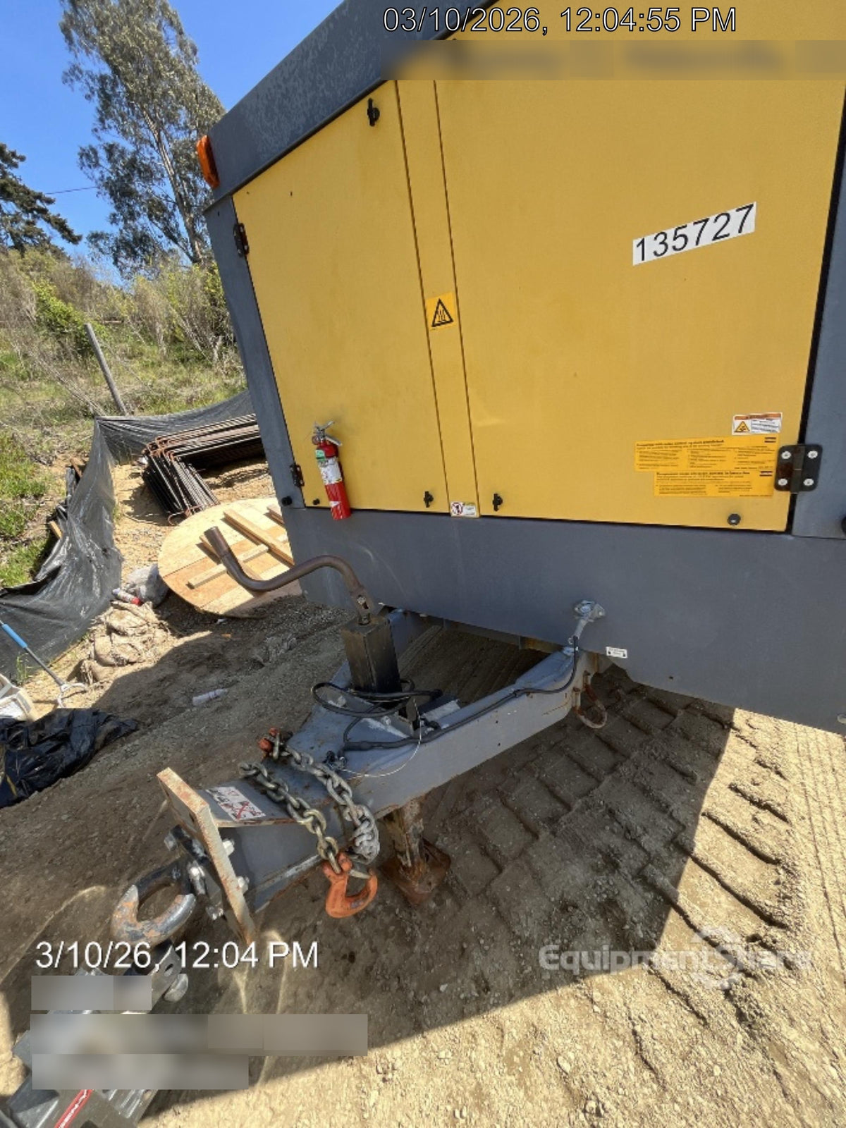 2021 ATLAS COPCO XAS 1800