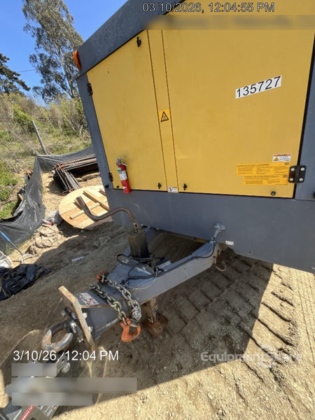 2021 ATLAS COPCO XAS 1800