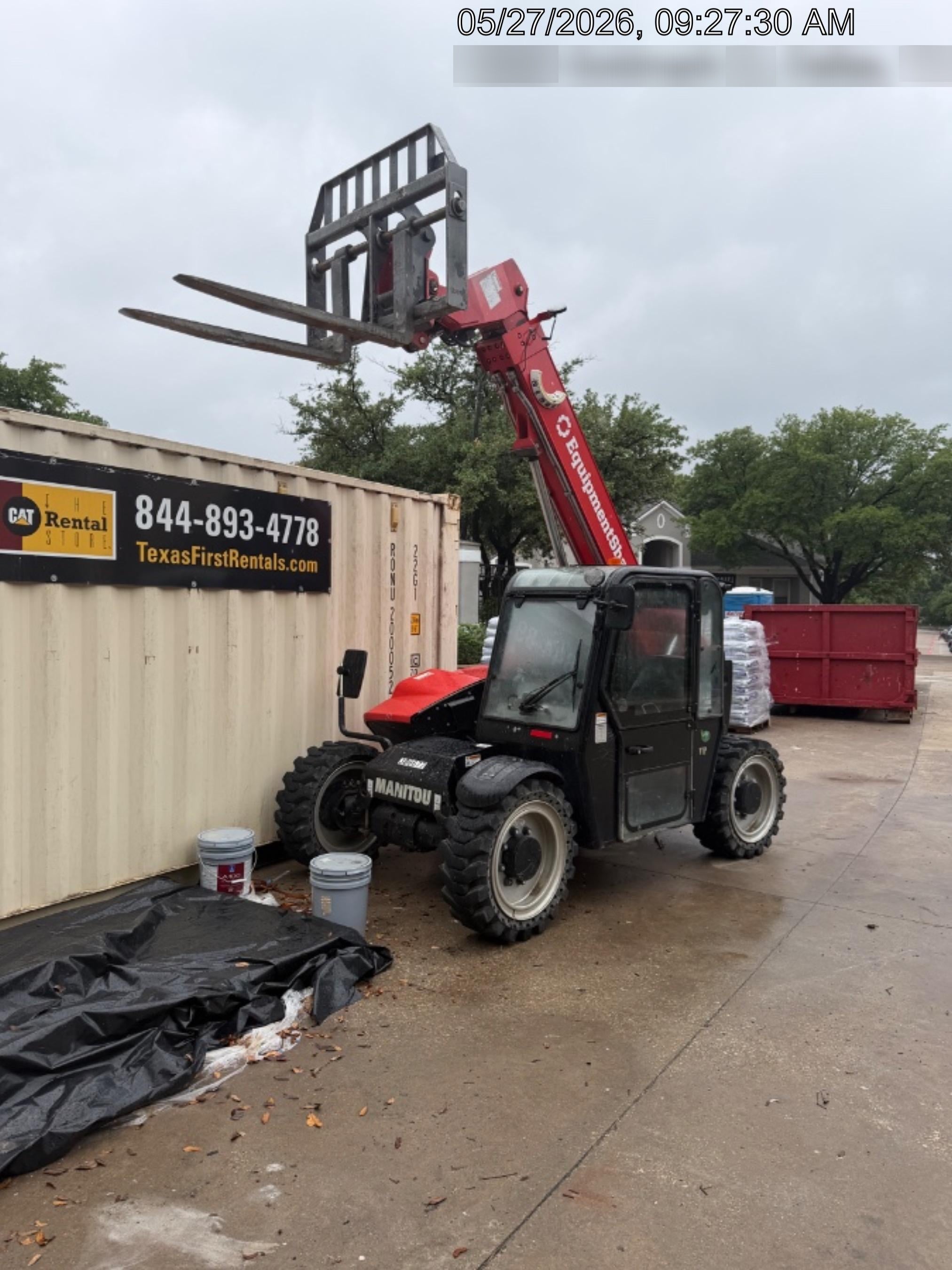 2023 MANITOU MTA5519