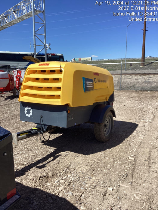 2023 ATLAS COPCO XAS188 CWK