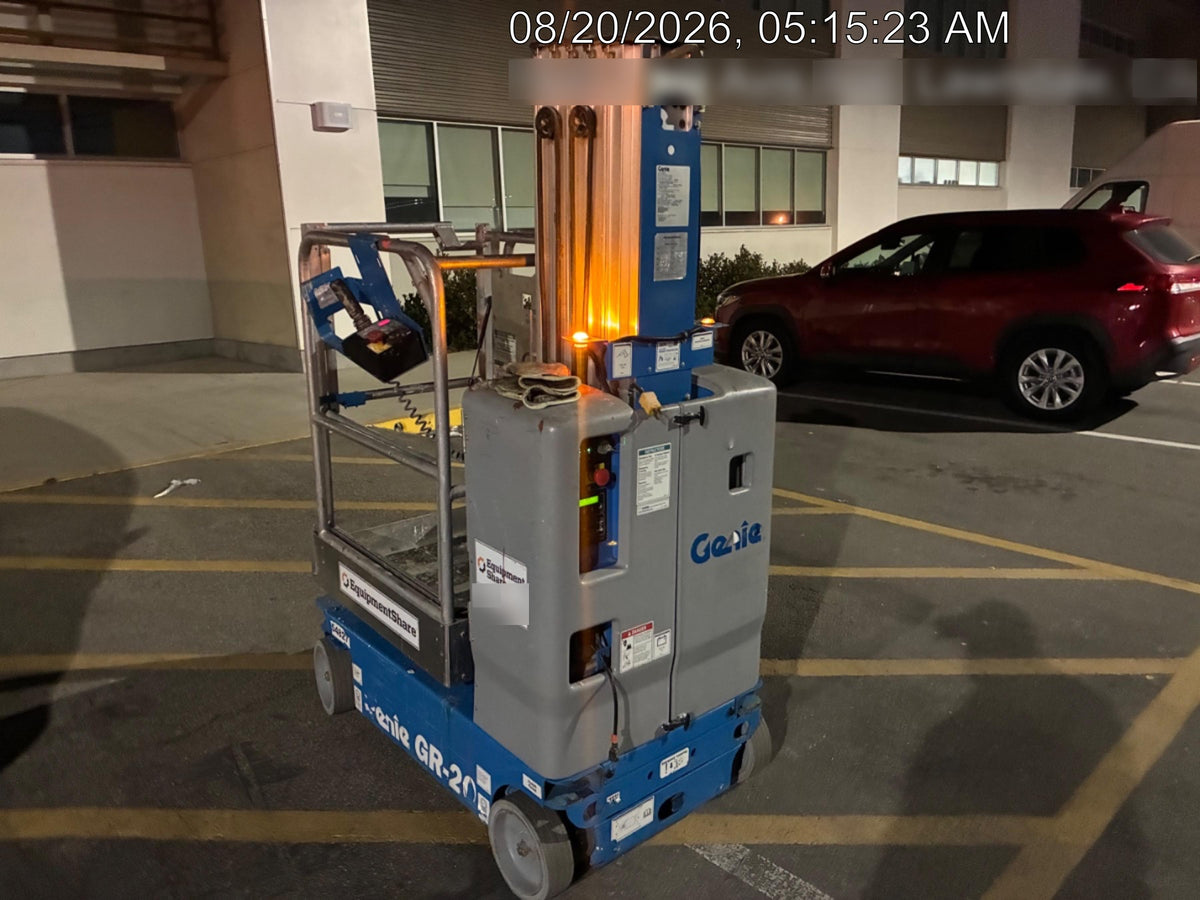 2019 GENIE GR-20