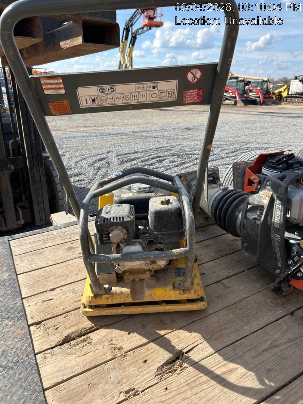 2020 WACKER NEUSON WP1550AW