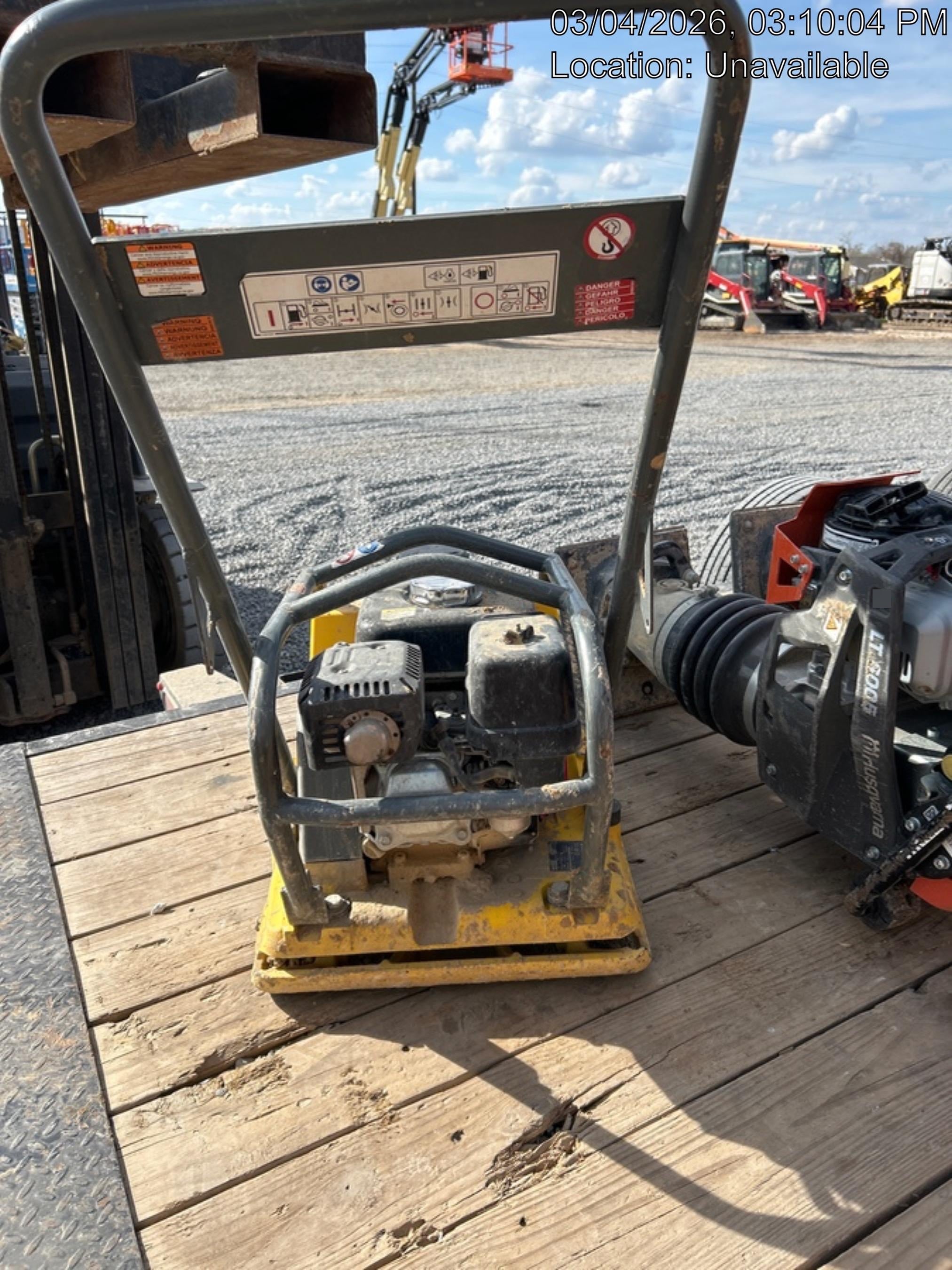 2020 WACKER NEUSON WP1550AW