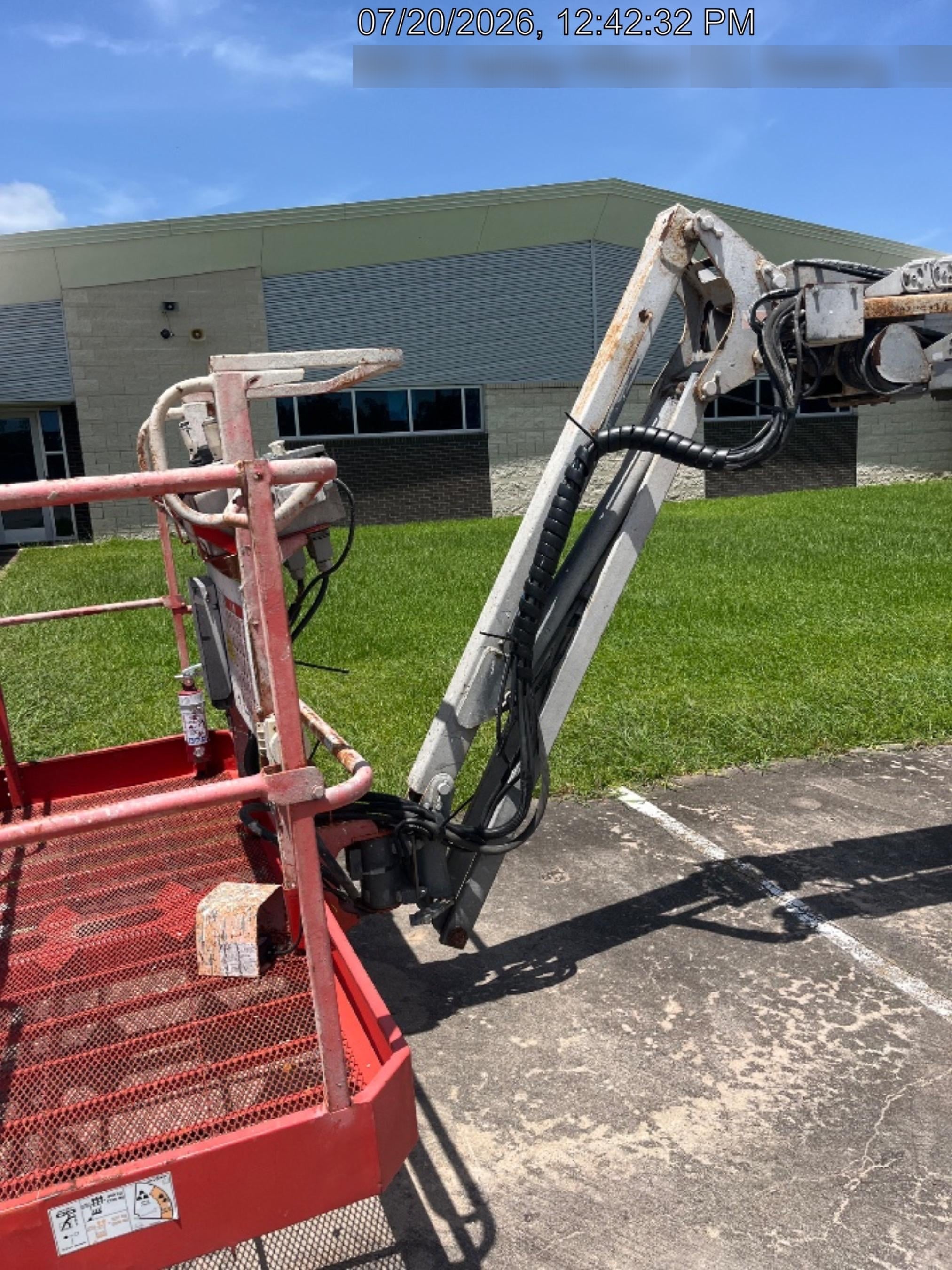 2018 SKYJACK SJ85 AJ