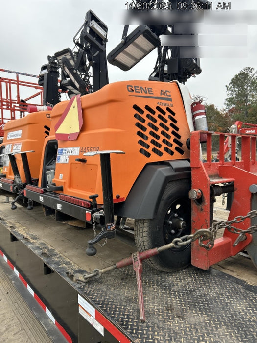 2024 Generac MLT6SKDS-STD4 ELEC WINCH Diesel, Electric Winch Mast, Powerzone Controller, (4) 320W LED Lights, 4kW Generator, 39.9 Gal Fuel Tank, 2" pintle, T3