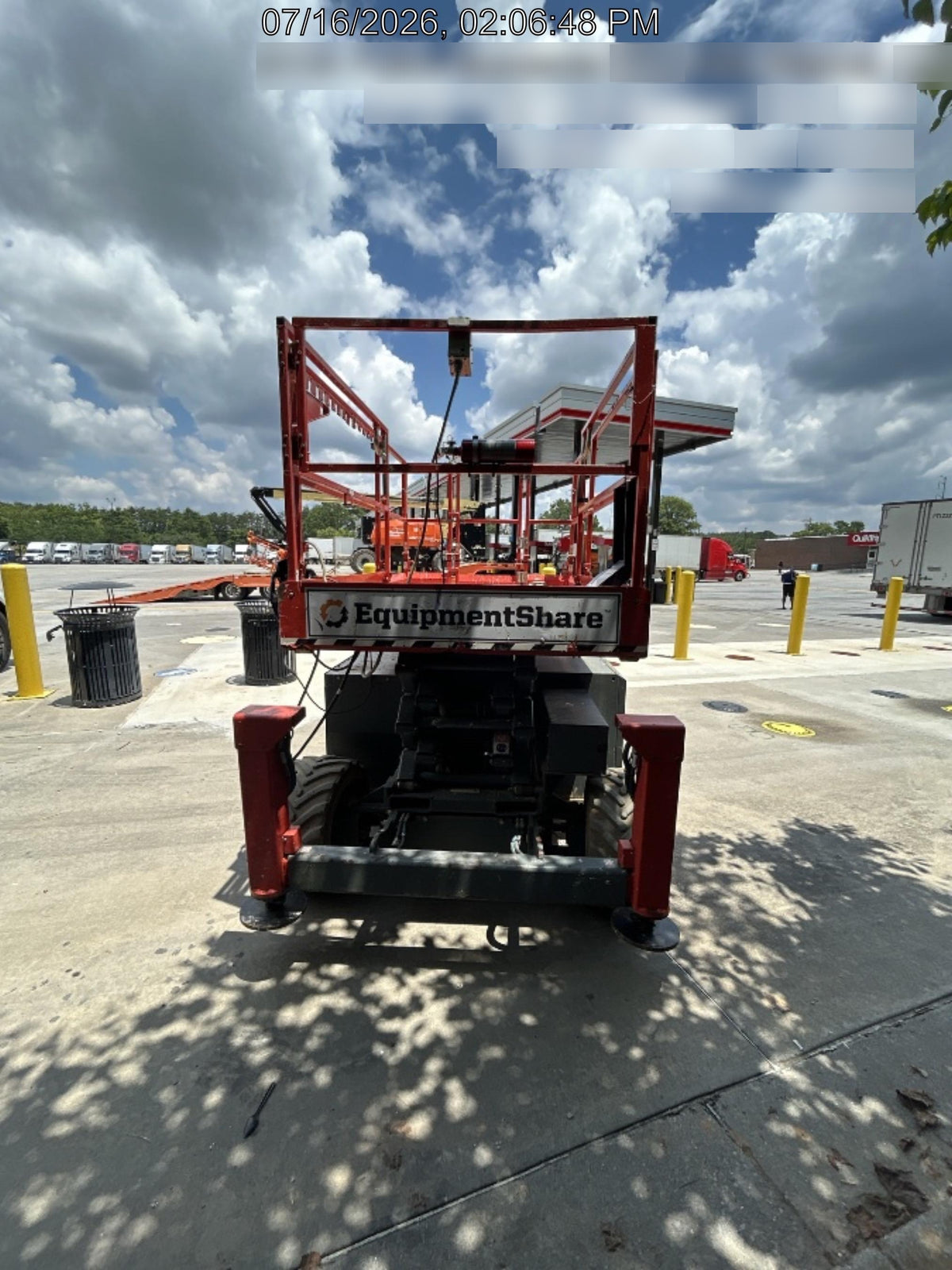 2020 SKYJACK SJ6832 RT