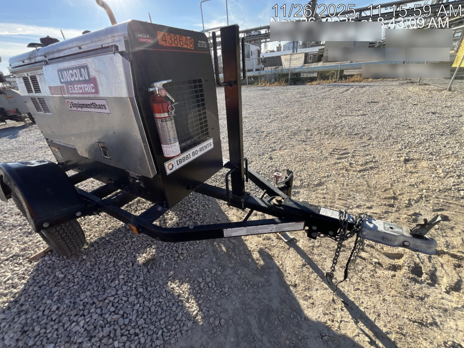 2024 Lincoln Electric LE400 Kubota V1505, Trlr, Cable Rack, Light Kit, ES Decals, T3