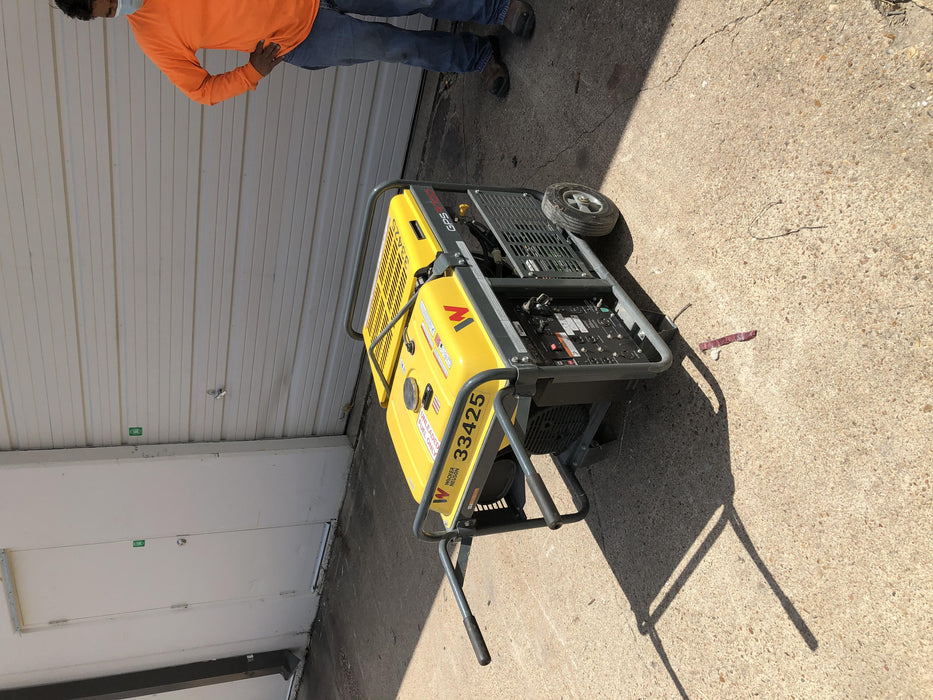 2019 Wacker Neuson GPS9700V Standard Options