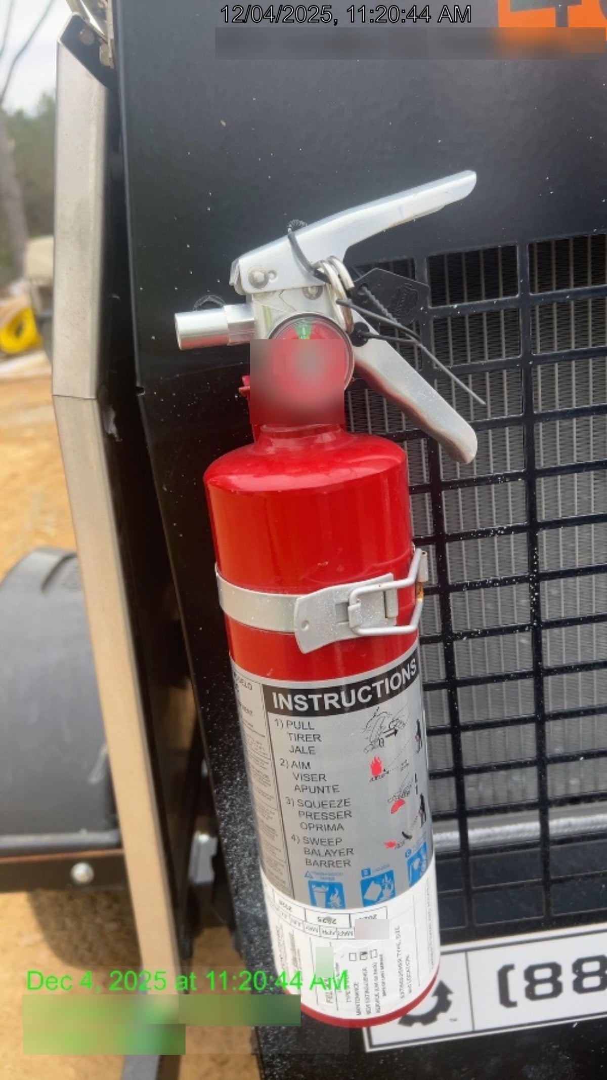 2024 Lincoln Electric LE400 Kubota V1505, Trlr, Cable Rack, Light Kit, ES Decals, T3