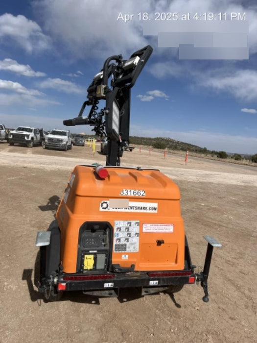 2023 Generac MLT2 Diesel, Flex Switch 120V Input, Powerzone Controller, (4) 320W LED Lights, 4kW Generator, 39.9 Gal Fuel Tank, 2" Ball, T3