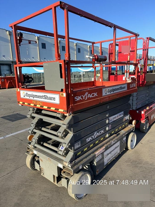 2022 SKYJACK SJ4740
