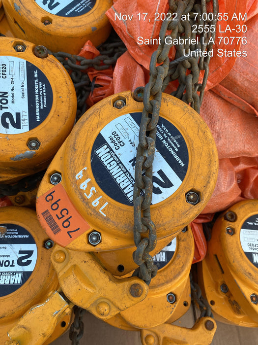 2020 HARRINGTON CF020-30