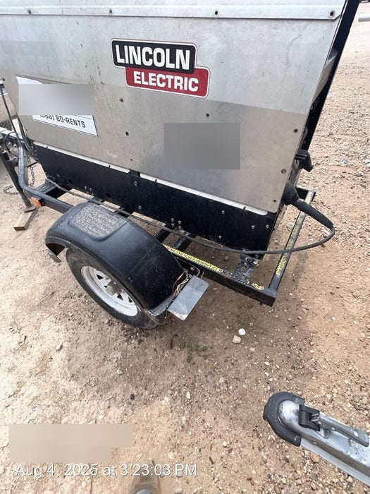Lincoln Electric Vantage 322 Lincoln Vantage 322 Welder w/Trailer
