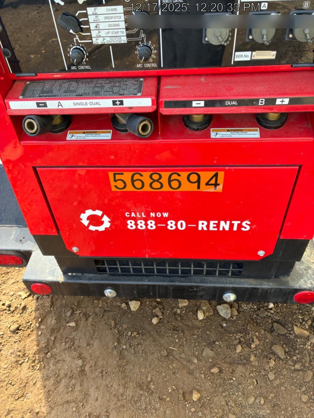 2025 ECHO DGW400DML-ES