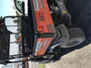 2019 Kubota RTV-X900G-H - 2 Passenger 4wd Utility Cart, LED Strobe, Windshield Tempered Glass, Plastic Canopy, Backup Alarm