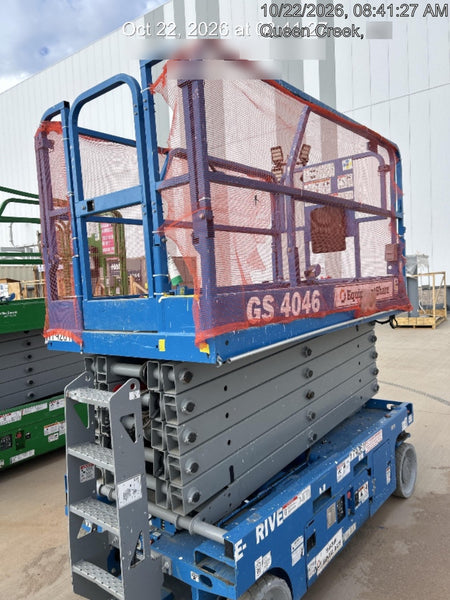 2021 GENIE GS-4046 E Drive