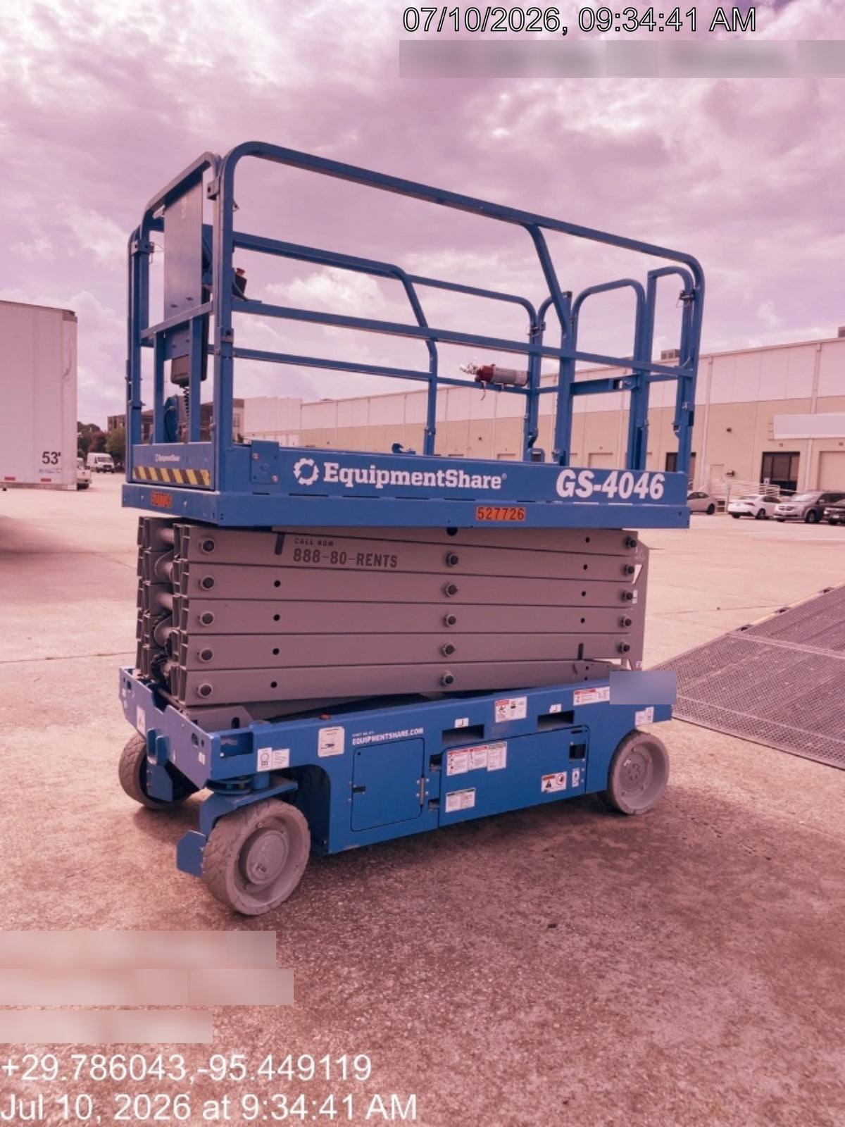 2025 GENIE GS-4046 E Drive