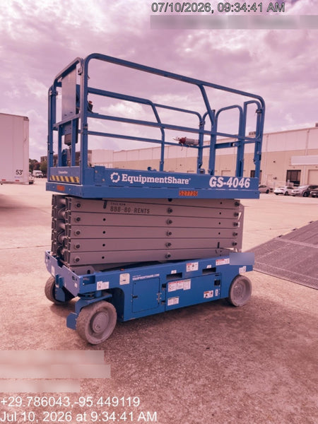 2025 GENIE GS-4046 E Drive