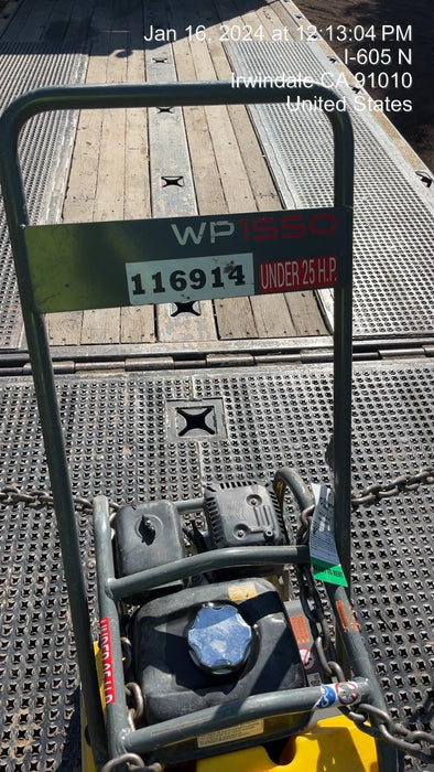 2020 WACKER NEUSON WP1550AW