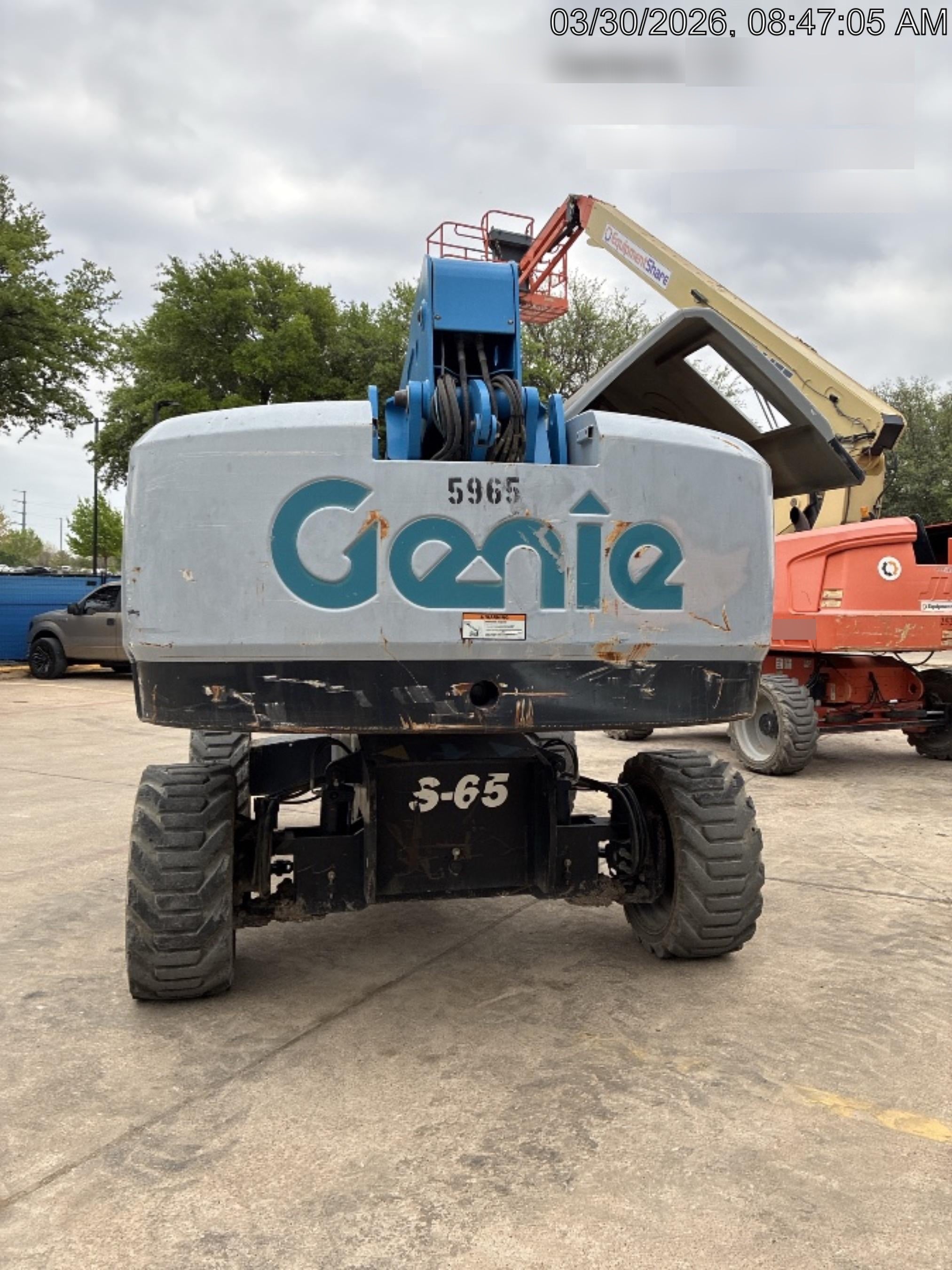 2017 GENIE S-65