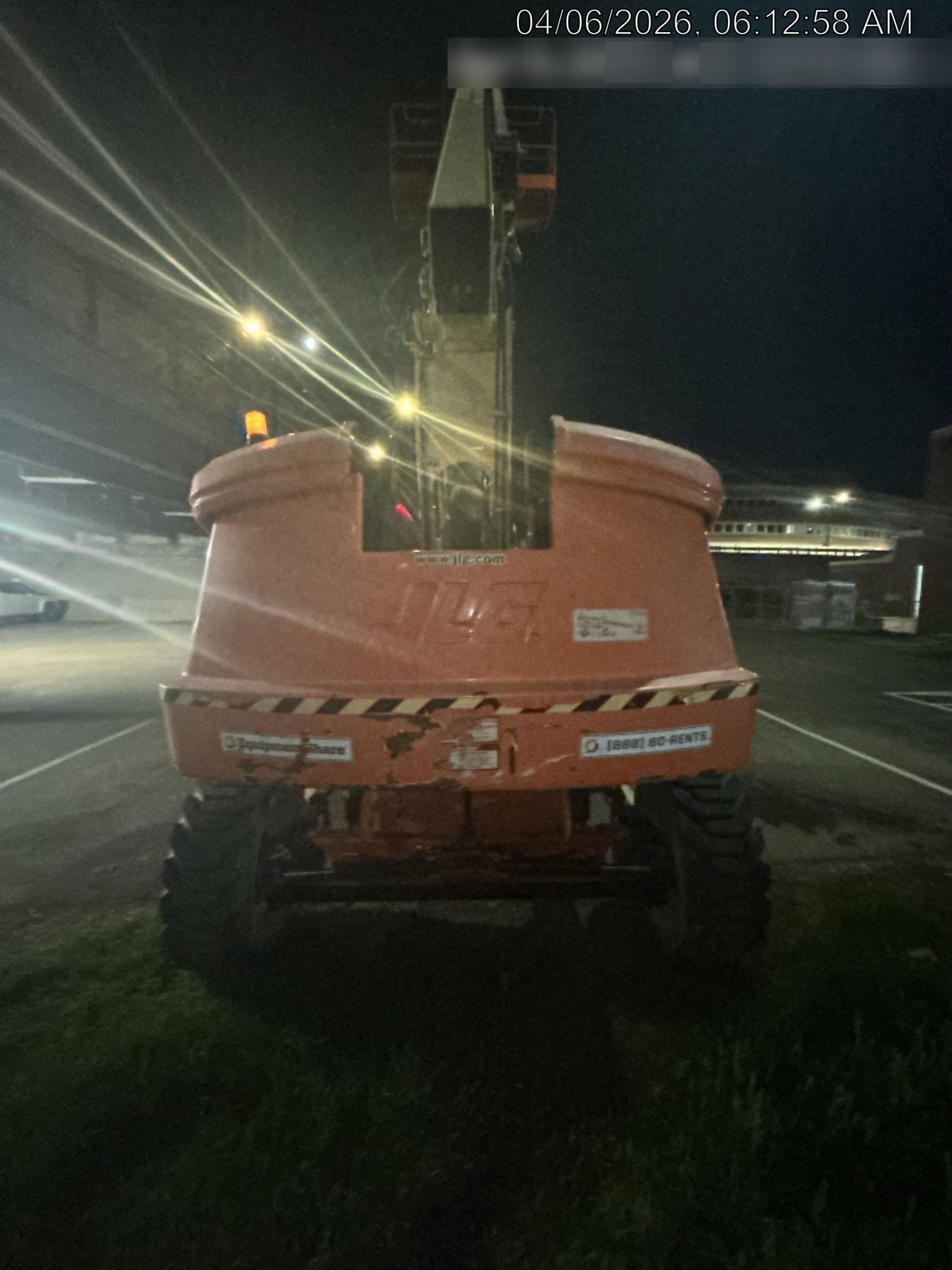 2021 JLG 600S